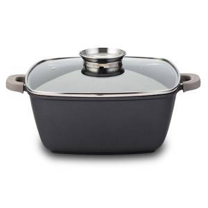 ΤΕΤΡΑΓΩΝΗ ΚΑΤΣΑΡΟΛΑ - ΓΑΣΤΡΑ 28cm